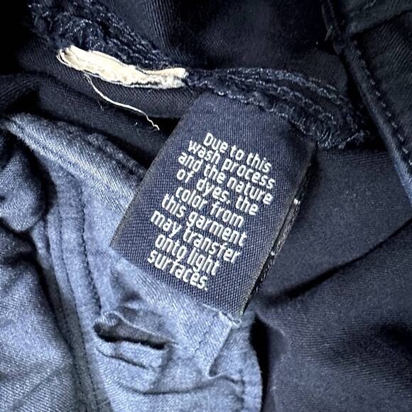 J Crew Navy Blue Cargo Pants 27 Back Flap Pockets - Picture 5 of 5